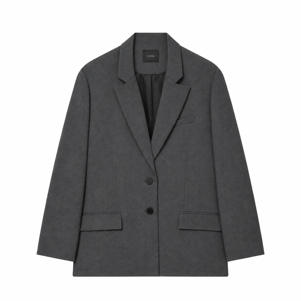 The City Tailored Plus-Size Women's Blazer