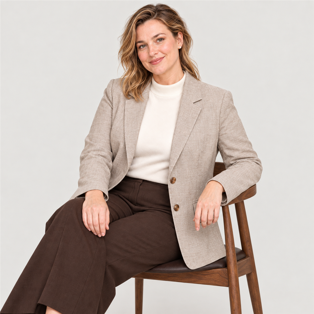 The Modern Workday Blazer