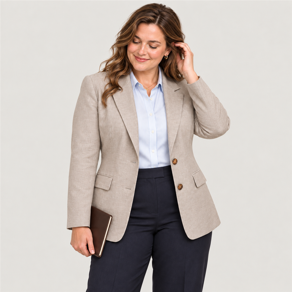 The Modern Workday Blazer