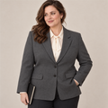 The City Tailored Plus-Size Women's Blazer