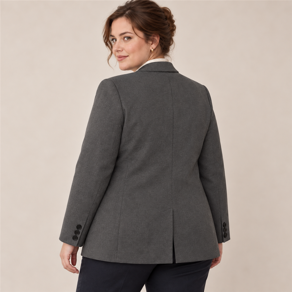 The City Tailored Plus-Size Women's Blazer