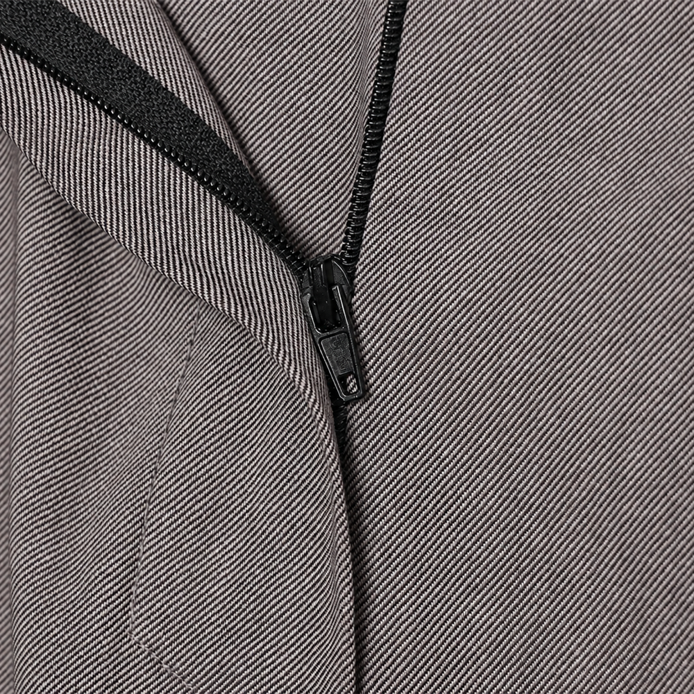 Women’s Plus-Size Grey Tailored Trouser Suit