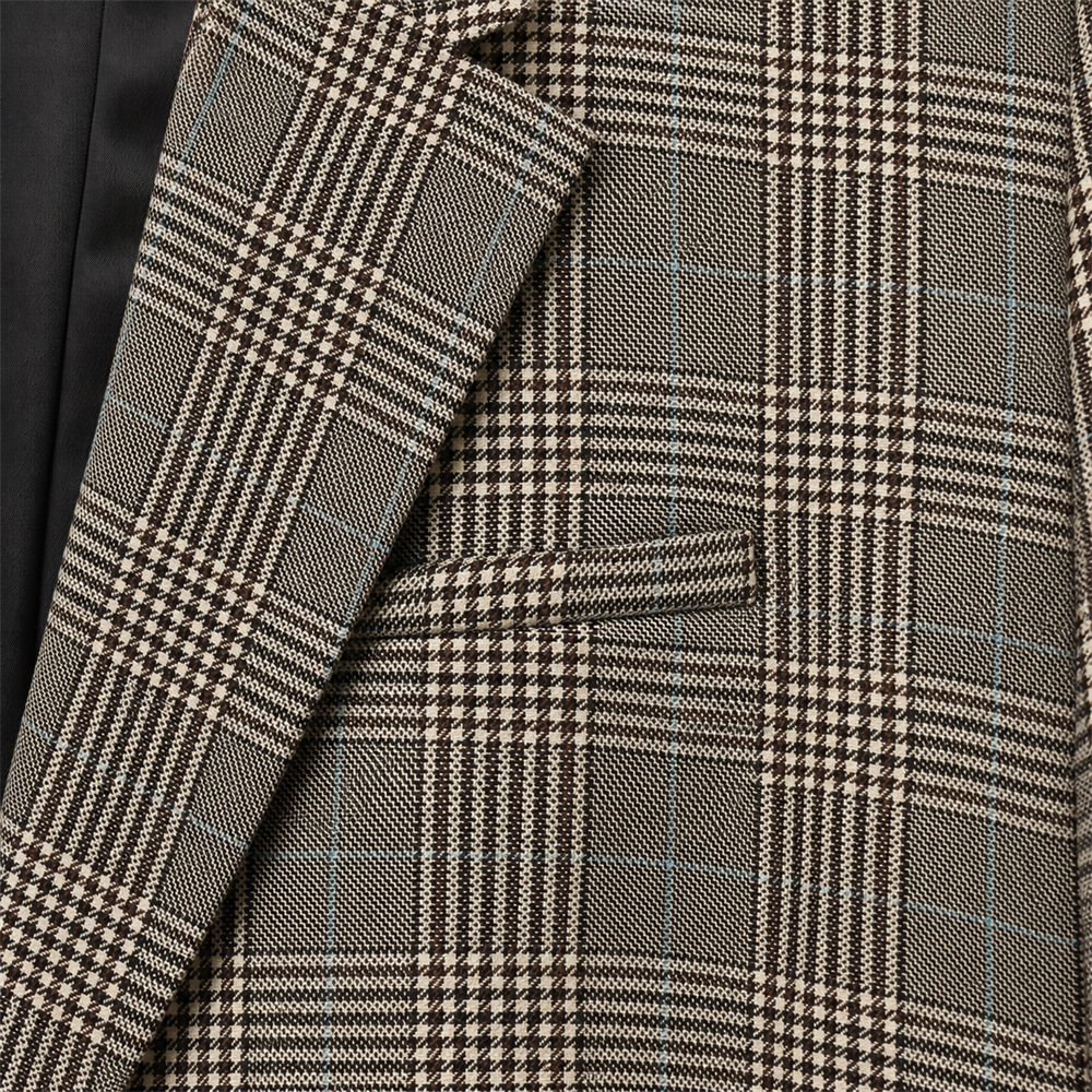 Women’s Signature Plus-Size Check Blazer