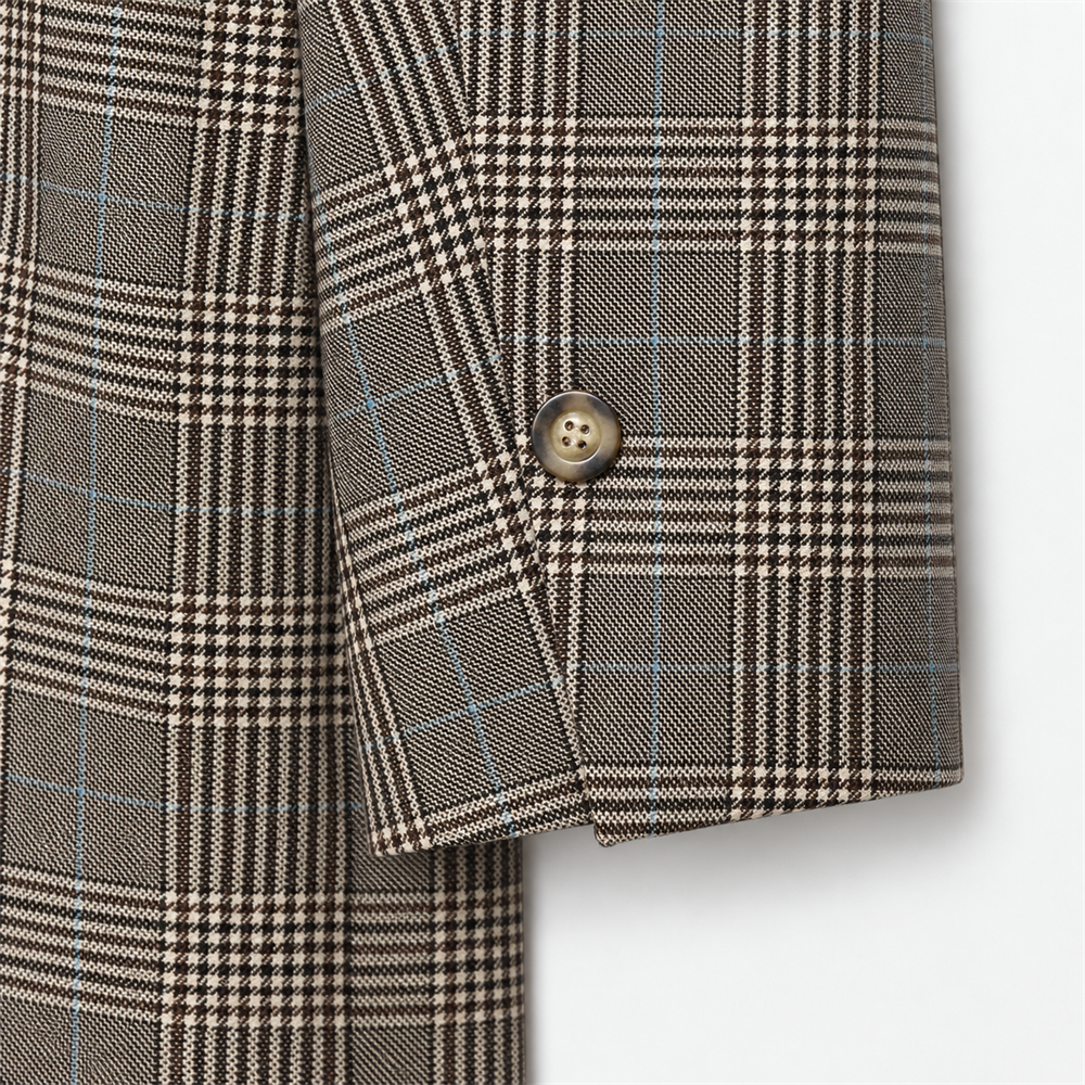 Women’s Signature Plus-Size Check Blazer